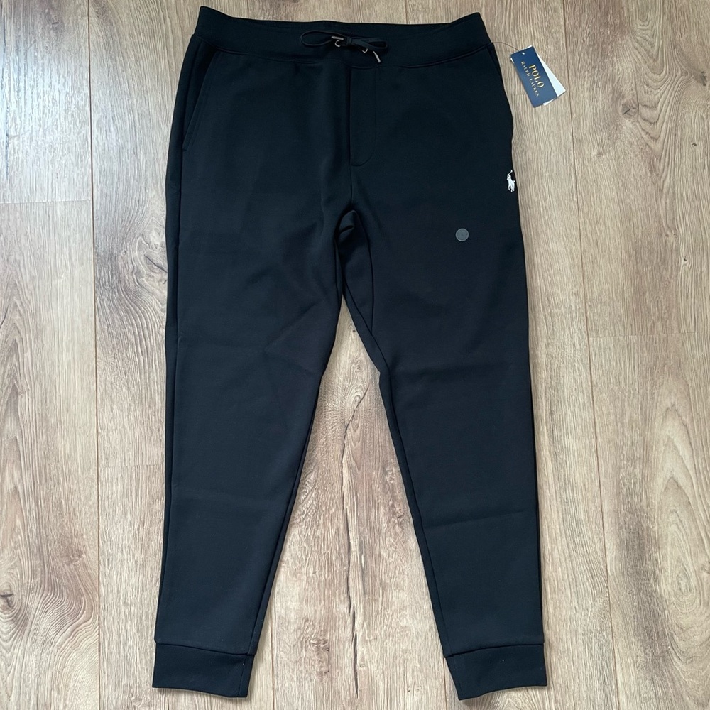 Polo Ralph Lauren Sweatpants Joggers Black Large
